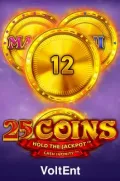 25 coins en MEX777 COM